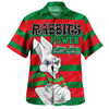 South Sydney Rabbitohs Hawaiian Shirt - Bunnies Supporter Hawaiian Shirt