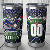 New Zealand Naidoc Week Custom Tumbler - Warriors For Our Elders Tumbler