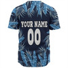 Cockroach Custom Baseball Shirt - Tropical Patterns NSW Baseball Shirt