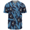 Cockroach Custom Baseball Shirt - Tropical Patterns NSW Baseball Shirt