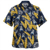 North Queensland Cowboys Custom Hawaiian Shirt - Tropical Patterns North Queensland Cowboys Hawaiian Shirt
