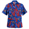 Newcastle Knights Custom Hawaiian Shirt - Tropical Patterns Knights Hawaiian Shirt