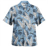 Cronulla-Sutherland Sharks Hawaiian Shirt - Tropical Patterns Sharkies Hawaiian Shirt