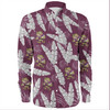 Cane Toads Custom Long Sleeve Shirt - Tropical Patterns QLD Long Sleeve Shirt