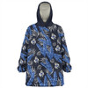 Canterbury-Bankstown Bulldogs Custom Snug Hoodie - Tropical Patterns Bulldogs Snug Hoodie
