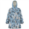 Cronulla-Sutherland Sharks Snug Hoodie - Tropical Patterns Sharkies Snug Hoodie