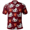 St. George Illawarra Dragons Custom Polo Shirt - St. George Illawarra Dragons With Maori Patterns Polo Shirt