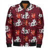 St. George Illawarra Dragons Custom Bomber Jacket - St. George Illawarra Dragons With Maori Patterns Bomber Jacket