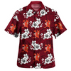 St. George Illawarra Dragons Custom Hawaiian Shirt - St. George Illawarra Dragons With Maori Patterns Hawaiian Shirt