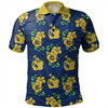 Parramatta Eels Custom Polo Shirt - Parramatta Eels With Maori Patterns Polo Shirt