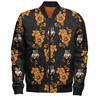 Wests Tigers Bomber Jacket - With Maori Pattern