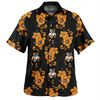 Wests Tigers Hawaiian Shirt - With Maori Pattern