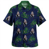 New Zealand Warriors Sport Hawaiian Shirt - With Maori Pattern