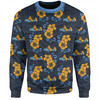 Gold Coast Titans Sport Sweatshirt - With Maori Pattern