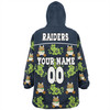 Canberra Raiders Snug Hoodie - With Maori Pattern