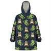 Canberra Raiders Snug Hoodie - With Maori Pattern