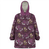 Cane Toads Custom Snug Hoodie - QLD With Maori Patterns Snug Hoodie