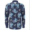 Cockroach Custom Long Sleeve Shirt - NSW With Maori Patterns Long Sleeve Shirt