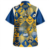 Parramatta Eels Sport Hawaiian Shirt - Argyle Patterns Style Tough Fan Rugby For Life