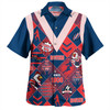 Sydney Roosters Hawaiian Shirt - Argyle Patterns Style Tough Fan Rugby For Life