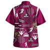 Cane Toads Sport Hawaiian Shirt - Argyle Patterns Style Tough Fan Rugby For Life