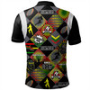 Penrith Panthers Polo Shirt - Argyle Patterns Style Tough Fan Rugby For Life