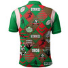 South Sydney Rabbitohs Polo Shirt - Argyle Patterns Style Tough Fan Rugby For Life