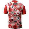 St. George Illawarra Dragons Polo Shirt - Argyle Patterns Style Tough Fan For Life