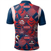 Sydney Roosters Polo Shirt - Argyle Patterns Style Tough Fan Rugby For Life