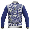 Canterbury-Bankstown Bulldogs Baseball Jacket - Argyle Patterns Style Tough Fan Rugby For Life