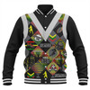 Penrith Panthers Baseball Jacket - Argyle Patterns Style Tough Fan Rugby For Life