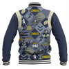 North Queensland Cowboys Baseball Jacket - Argyle Patterns Style Tough Fan Rugby For Life