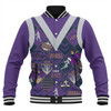 Melbourne Storm Baseball Jacket - Argyle Patterns Style Tough Fan Rugby For Life