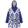 Canterbury-Bankstown Bulldogs Snug Hoodie - Argyle Patterns Style Tough Fan Rugby For Life