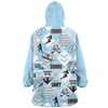 Cronulla-Sutherland Sharks Snug Hoodie - Argyle Patterns Style Tough Fan Rugby For Life