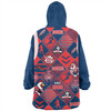 Sydney Roosters Snug Hoodie - Argyle Patterns Style Tough Fan Rugby For Life