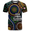 Australia NAIDOC Week Custom T-Shirt - For Our Elder NAIDOC Week 2023