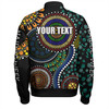 Australia NAIDOC Week Custom Bomber Jacket - For Our Elder NAIDOC Week 2023