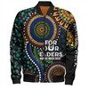 Australia NAIDOC Week Custom Bomber Jacket - For Our Elder NAIDOC Week 2023