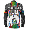 Australia Naidoc Week Long Sleeve Shirt - Aboriginal Inspired For Our Elders Indigenous NAIDOC Week 2023
