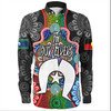 Australia Naidoc Week Long Sleeve Shirt - Aboriginal Inspired For Our Elders Indigenous NAIDOC Week 2023