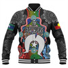 Australia Naidoc Week Baseball Jacket - Aboriginal Inspired For Our Elders Indigenous NAIDOC Week 2023