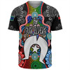 Australia Naidoc Week Baseball Shirt - Aboriginal Inspired For Our Elders Indigenous NAIDOC Week 2023