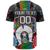 Australia Naidoc Week Baseball Shirt - Aboriginal Inspired For Our Elders Indigenous NAIDOC Week 2023