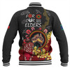 Australia Naidoc Week Baseball Jacket - Australia Map With Golden Wattle NAIDOC Week 2023