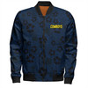 North Queensland Cowboys Bomber Jacket - Scream With Tropical Patterns