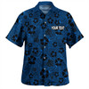 Newcastle Knights Sport Hawaiian Shirt - Scream With Tropical Patterns