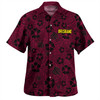 Brisbane Broncos Hawaiian Shirt - Scream With Tropical Patterns