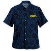 North Queensland Cowboys Hawaiian Shirt - Scream With Tropical Patterns