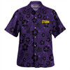 Melbourne Storm Hawaiian Shirt - Scream With Tropical Patterns